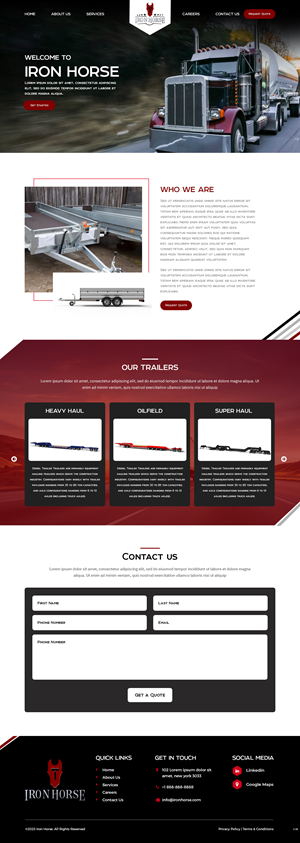 Web Design by pb for ONEELEVEN | Design: #31730629