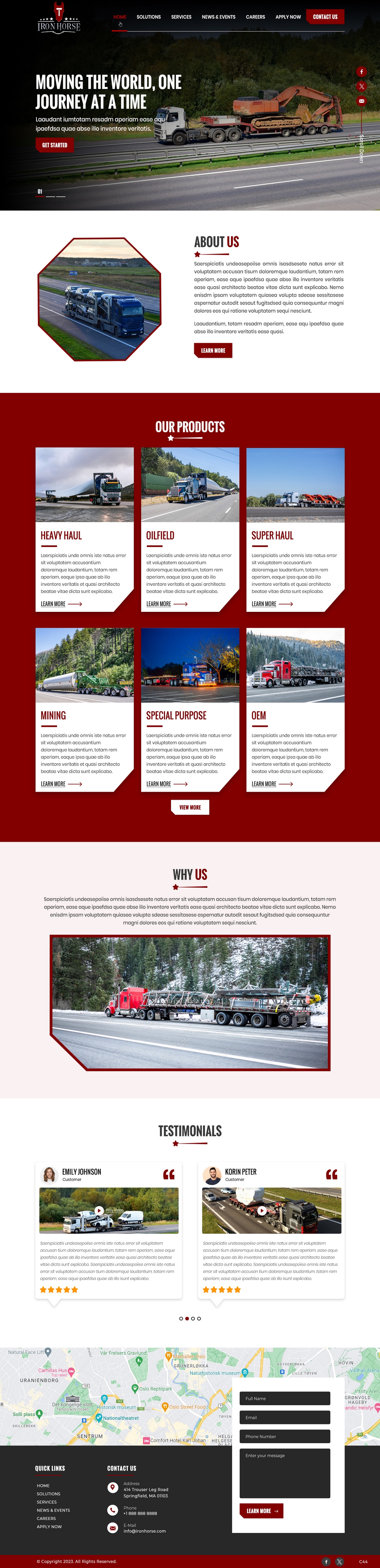 Diseño Web por pb para ONEELEVEN | Diseño #31730631