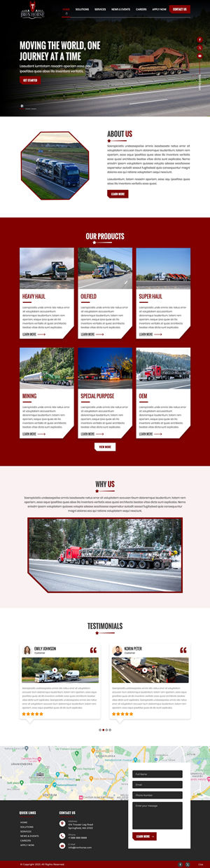 Web Design by pb for ONEELEVEN | Design: #31730631