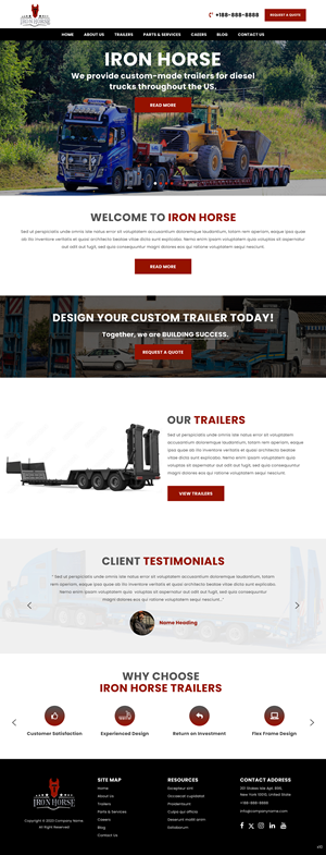 Web Design by pb for ONEELEVEN | Design: #31730632