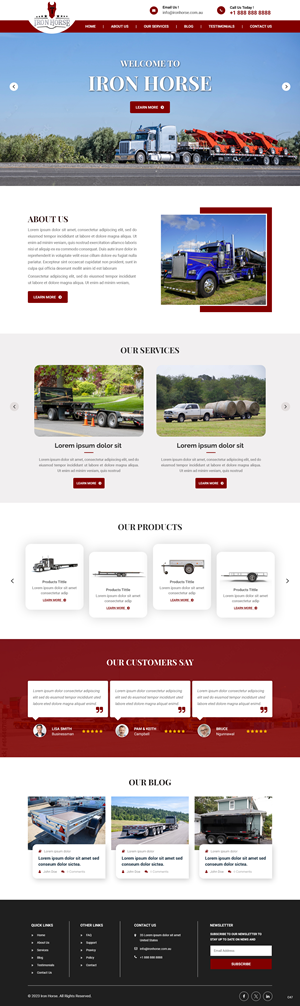 Web Design by pb for ONEELEVEN | Design: #31730633