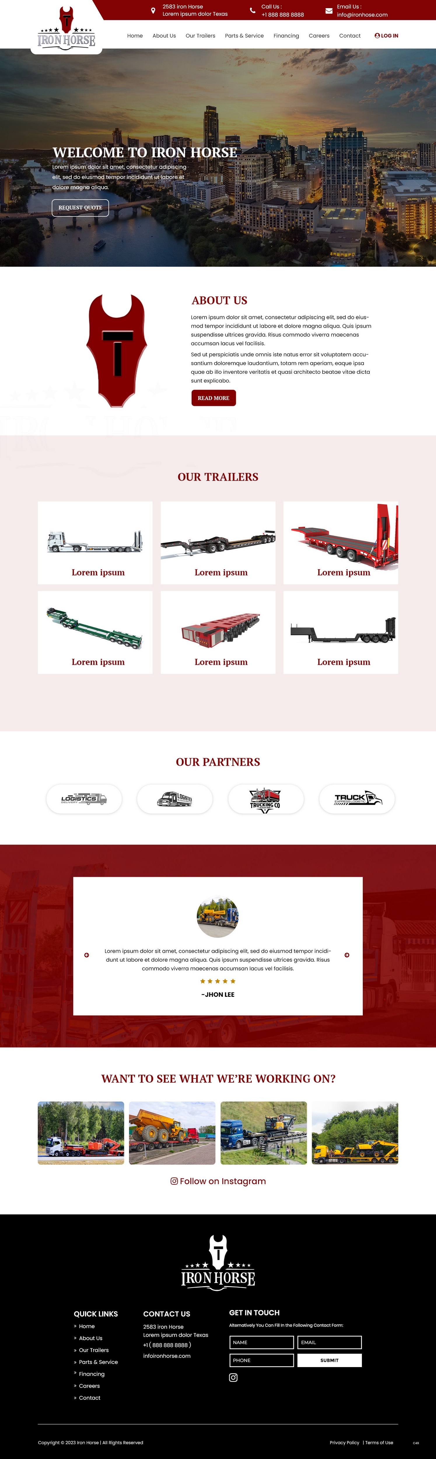 Diseño Web por pb para ONEELEVEN | Diseño #31730634