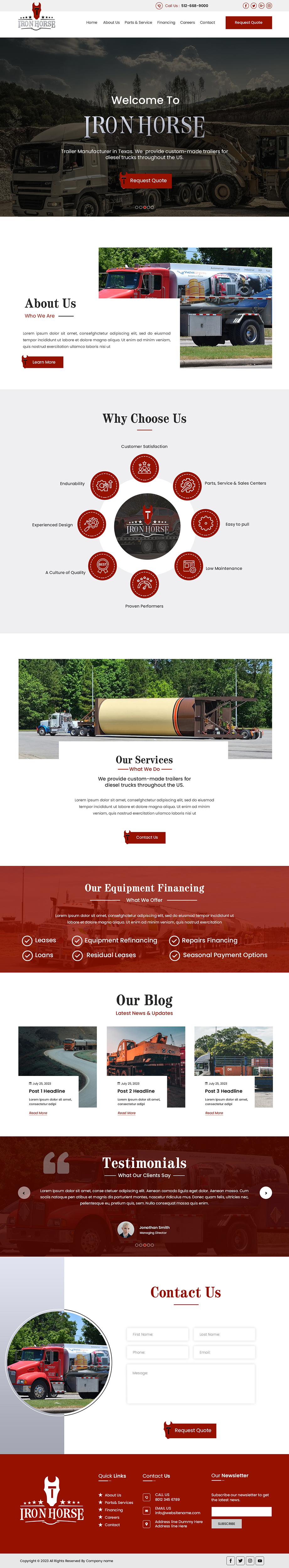 Web Design by Creations Box 2015 for ONEELEVEN | Design #31710640
