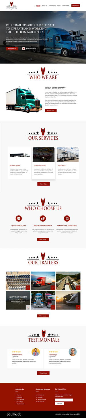 Web Design by Creations Box 2015 for ONEELEVEN | Design: #31723986