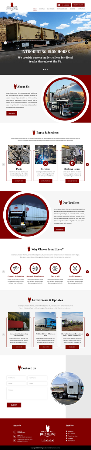 Diseño Web por Creations Box 2015 para ONEELEVEN | Diseño: #31751622