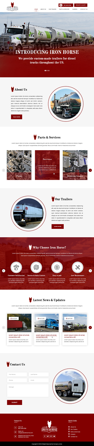 Diseño Web por Creations Box 2015 para ONEELEVEN | Diseño: #31751623