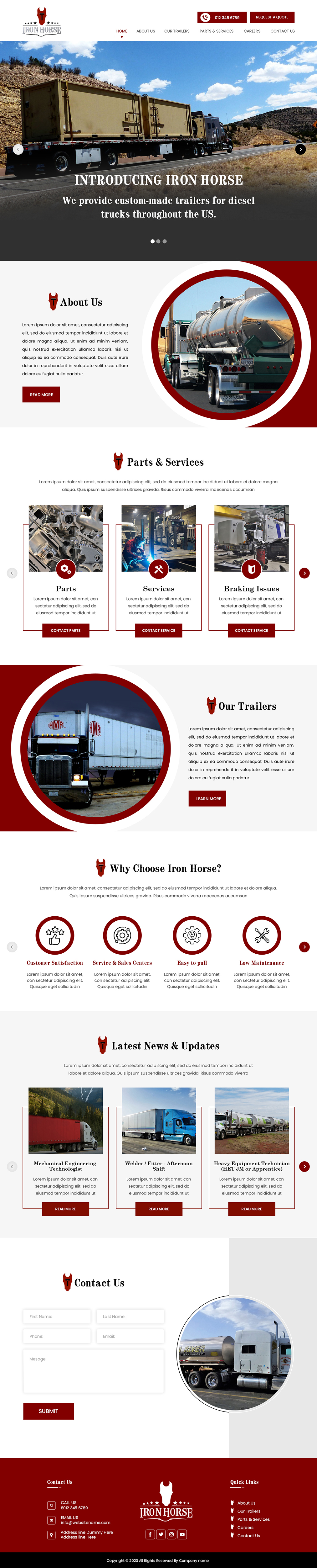 Web Design by Creations Box 2015 for ONEELEVEN | Design #31752113