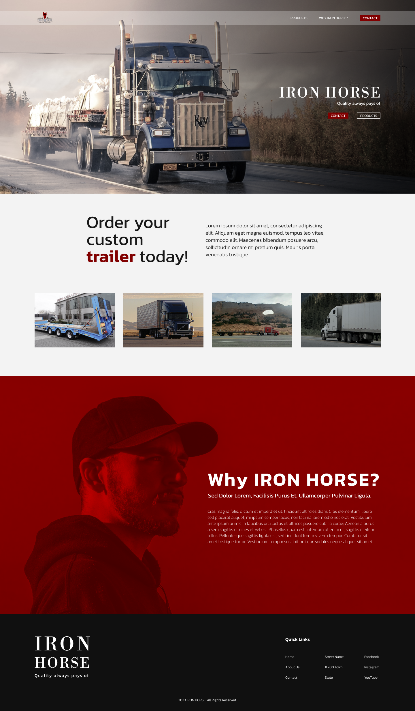 Web Design by GoranK25 for ONEELEVEN | Design #31741566