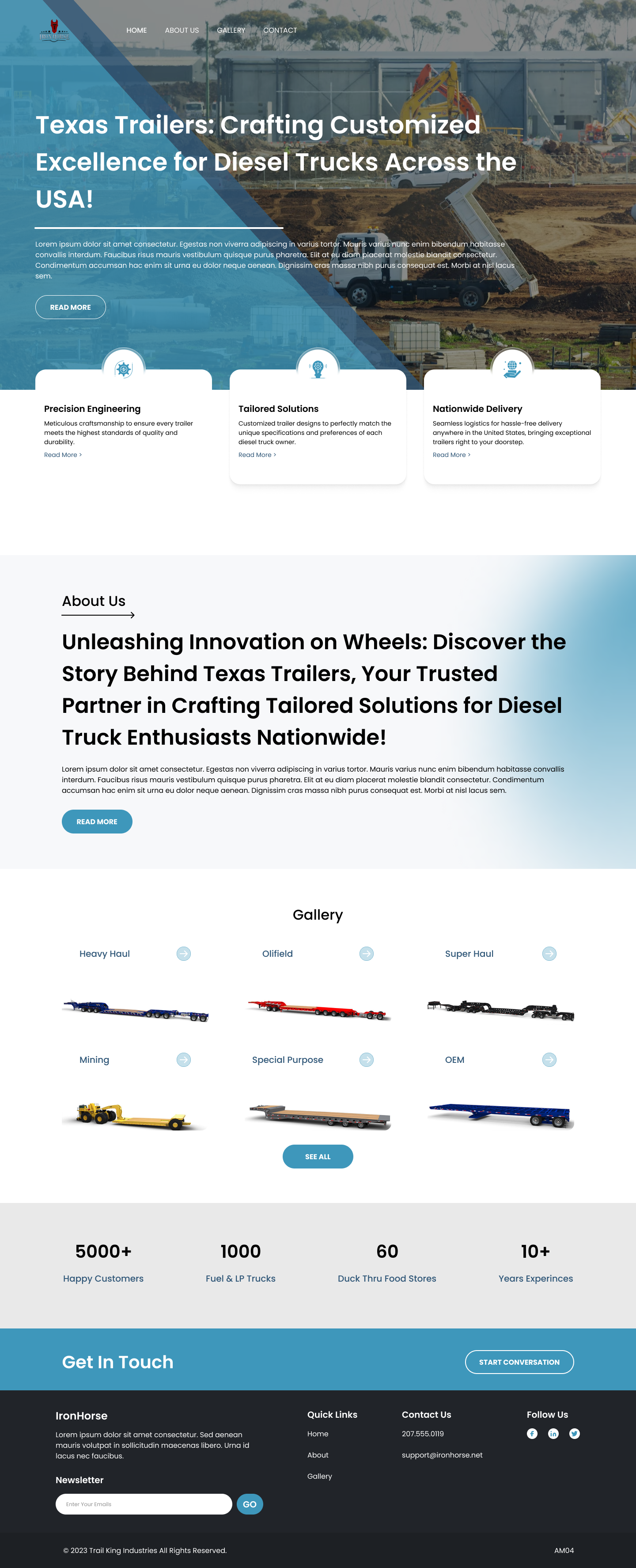 Web Design by Taufik H for ONEELEVEN | Design #31752079