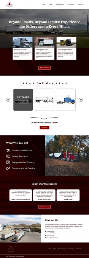 Diseño Web por Taufik H para ONEELEVEN | Diseño: #31758014