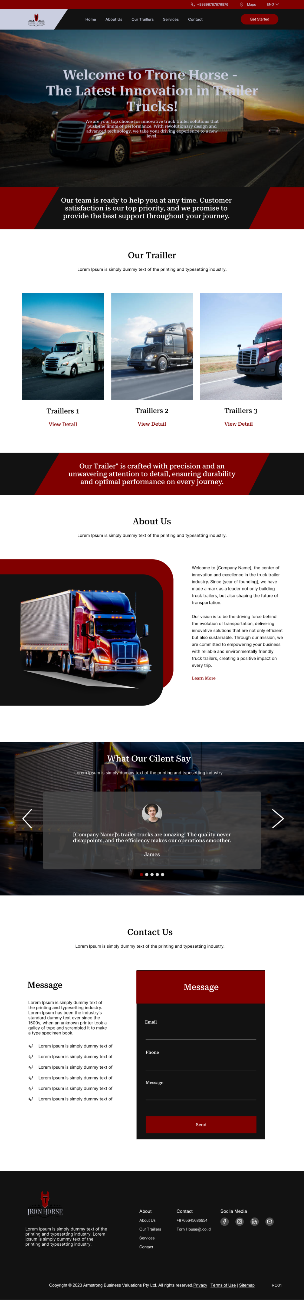 Diseño Web por Taufik H para ONEELEVEN | Diseño #31758015