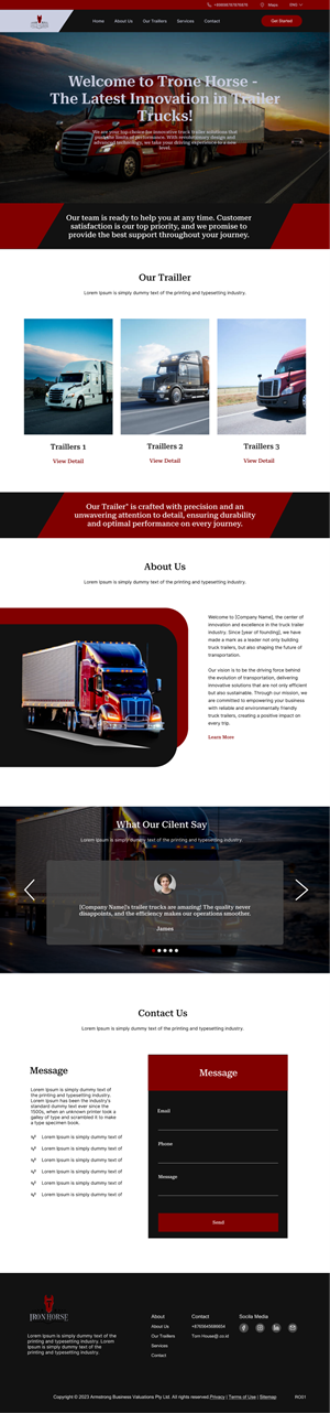 Diseño Web por Taufik H para ONEELEVEN | Diseño: #31758015