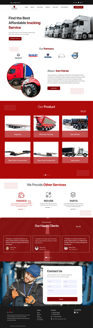 Diseño Web por Taufik H para ONEELEVEN | Diseño: #31758017