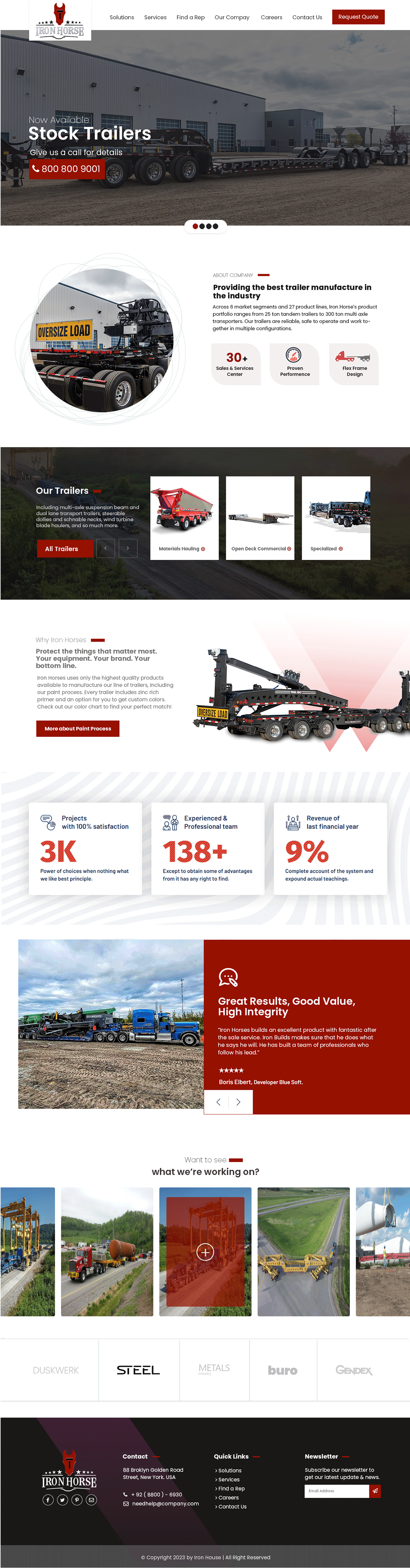 Web Design by u2smile for ONEELEVEN | Design #31735913
