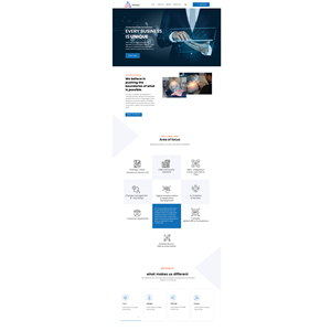Web Design by Arjun Rajiv for this project | Design #31723445