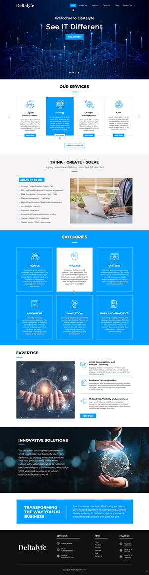 Web Design by pb for this project | Design: #31712540