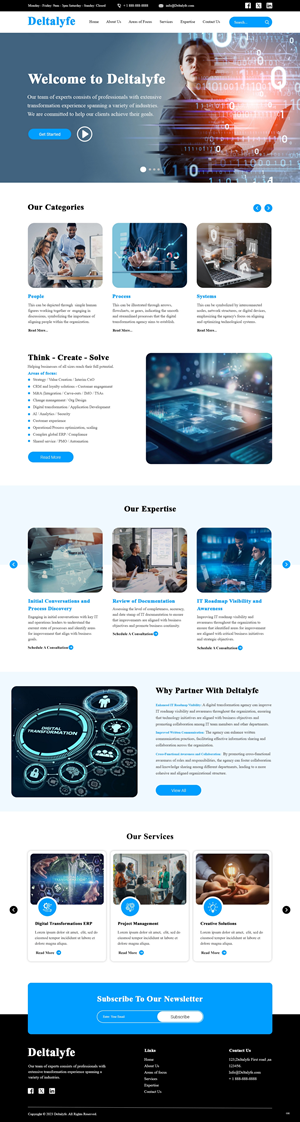 Web Design by pb for this project | Design: #31712541