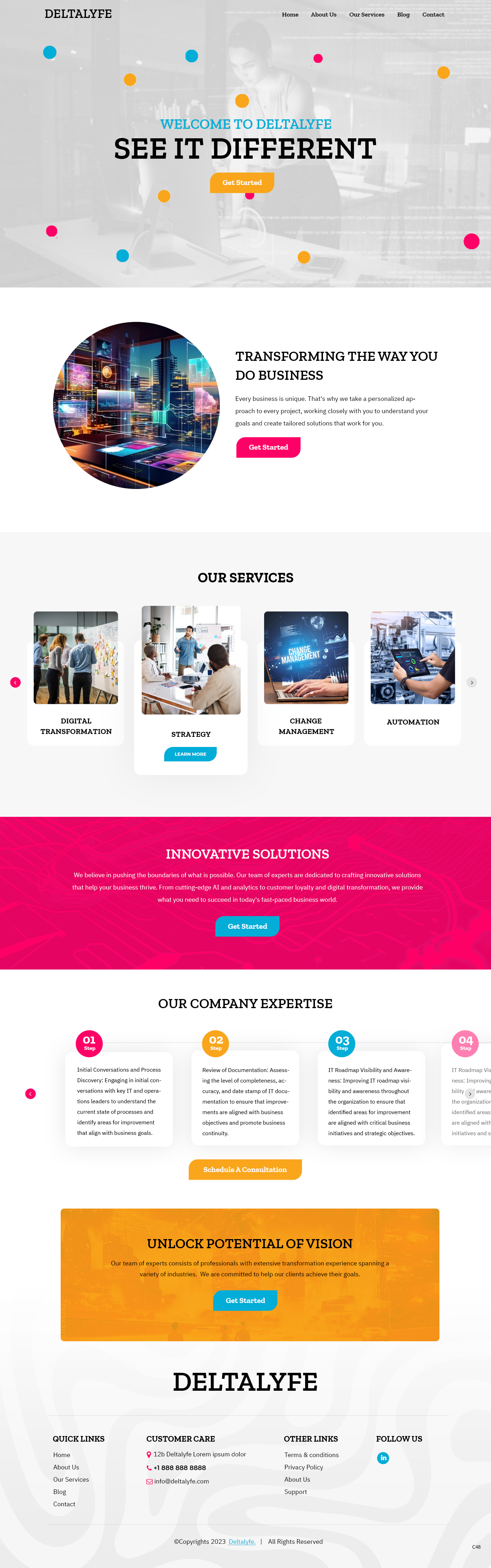 Web Design by pb for this project | Design #31712542