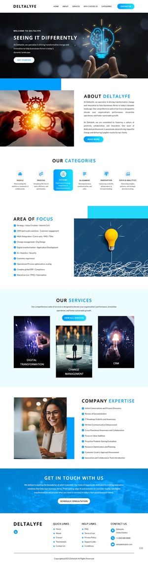 Web Design by pb for this project | Design: #31712543