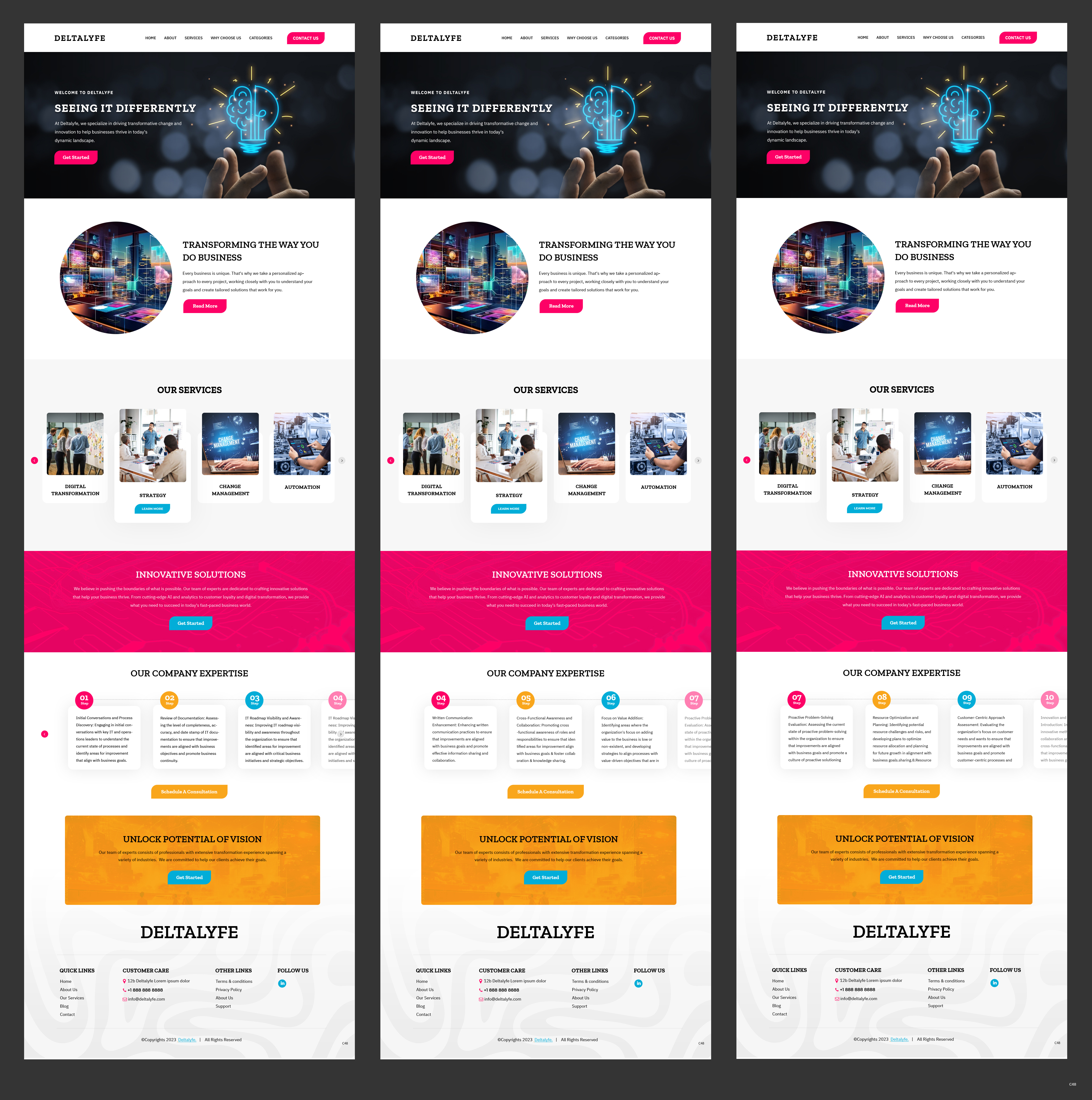 Web Design by pb for this project | Design #31730624