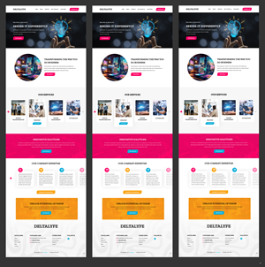 Web Design by pb for this project | Design: #31730624