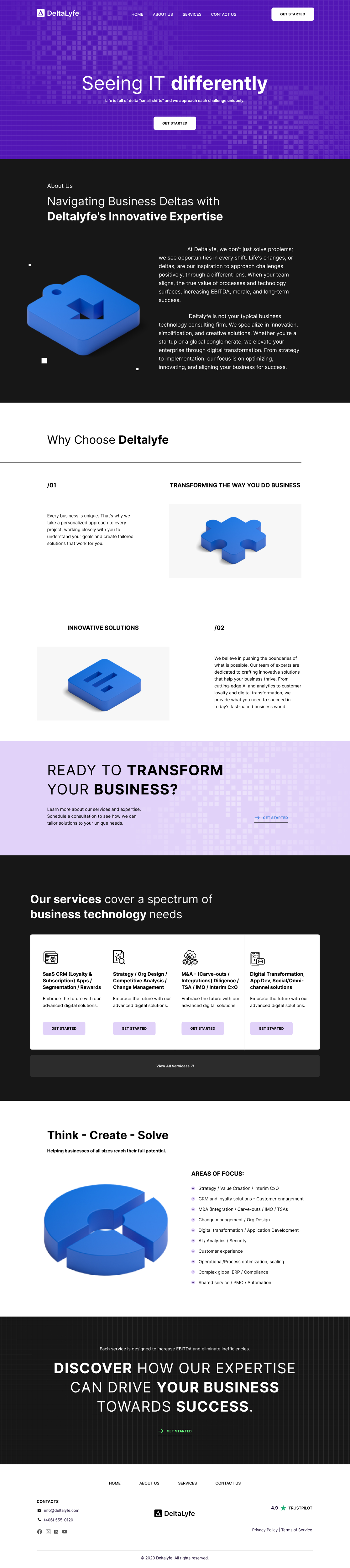 Web Design by *mary for this project | Design #31706380