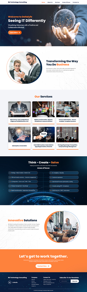 Web Design by creative.bugs for this project | Design: #31728640