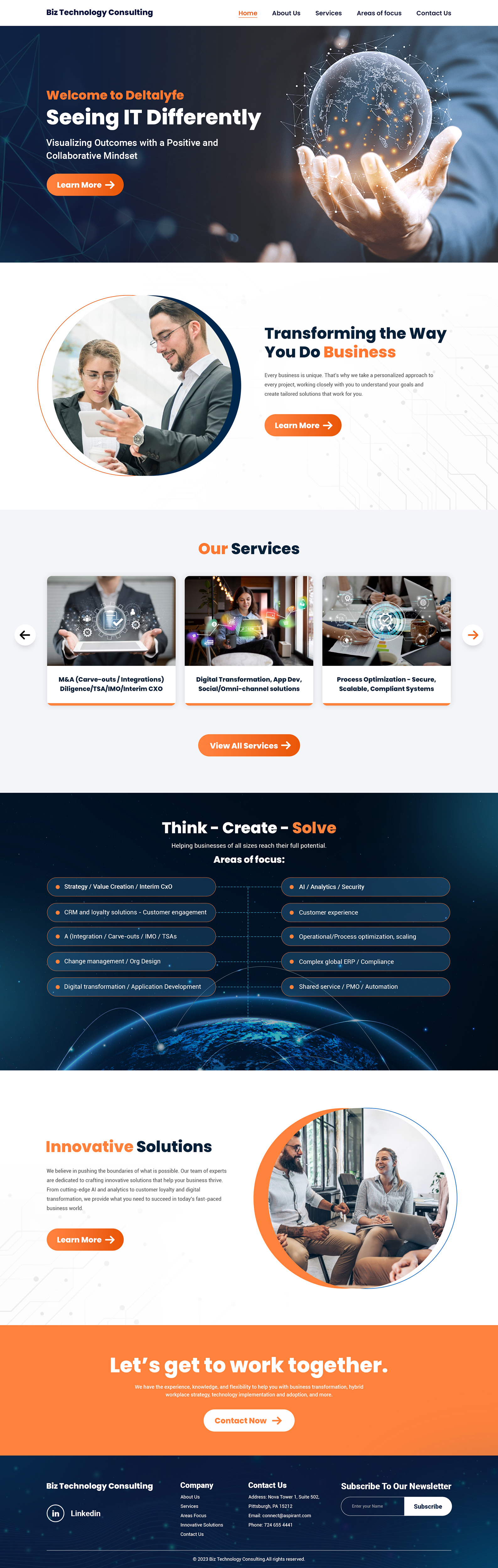 Web Design by creative.bugs for this project | Design #31742496