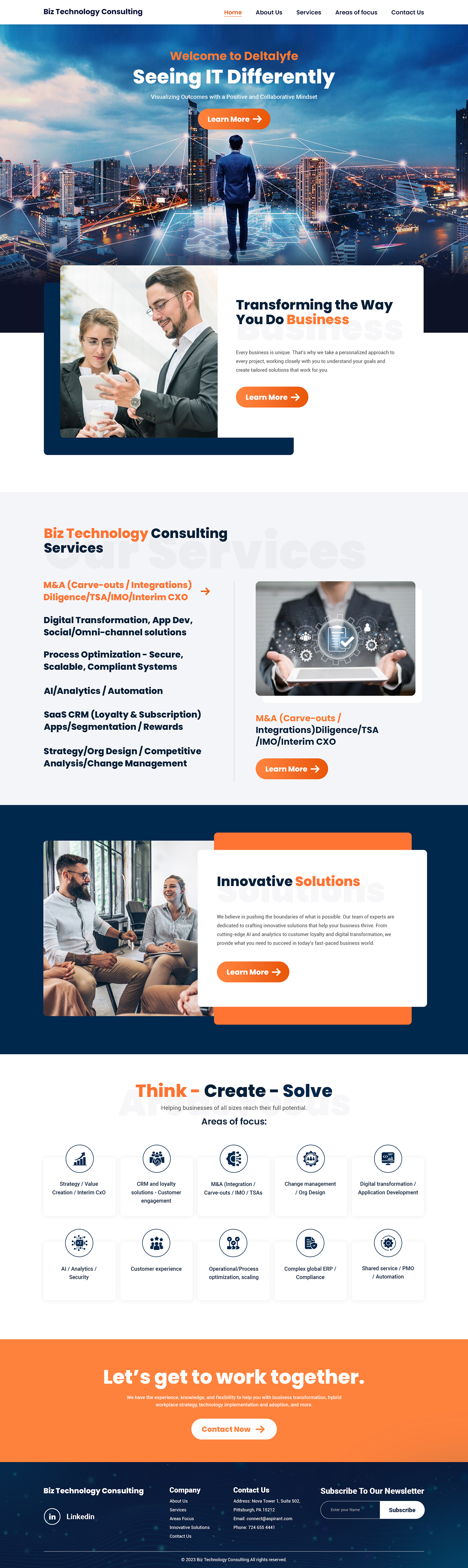 Web Design by creative.bugs for this project | Design #31742497