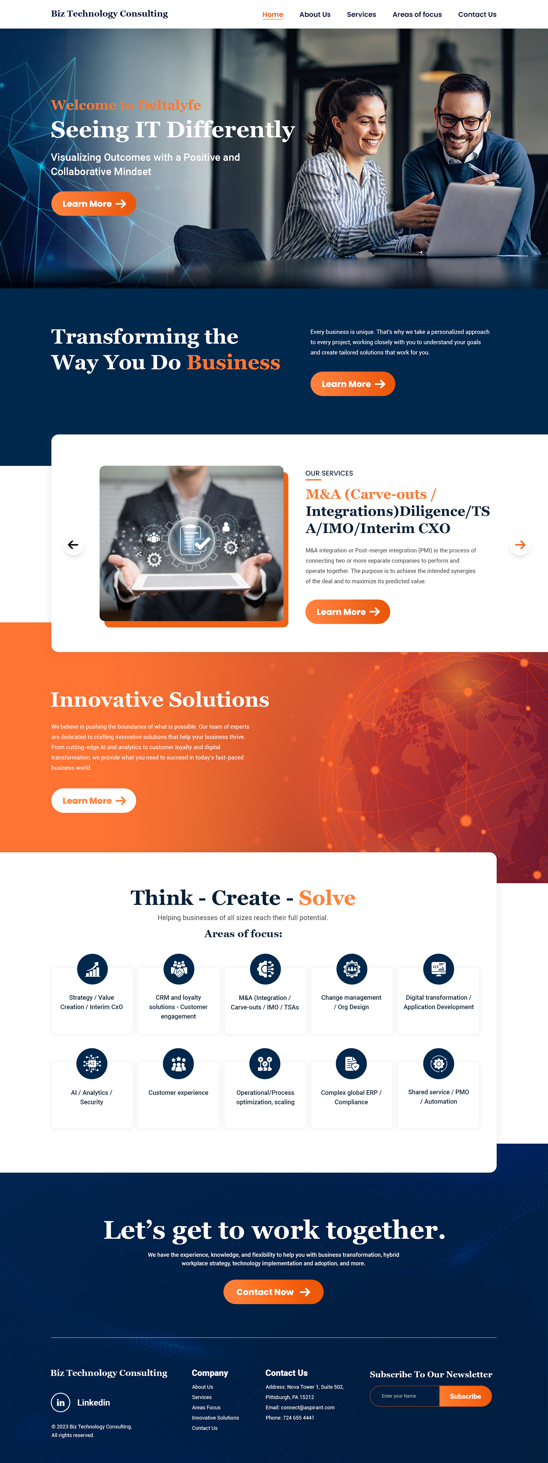 Web Design by creative.bugs for this project | Design #31742498