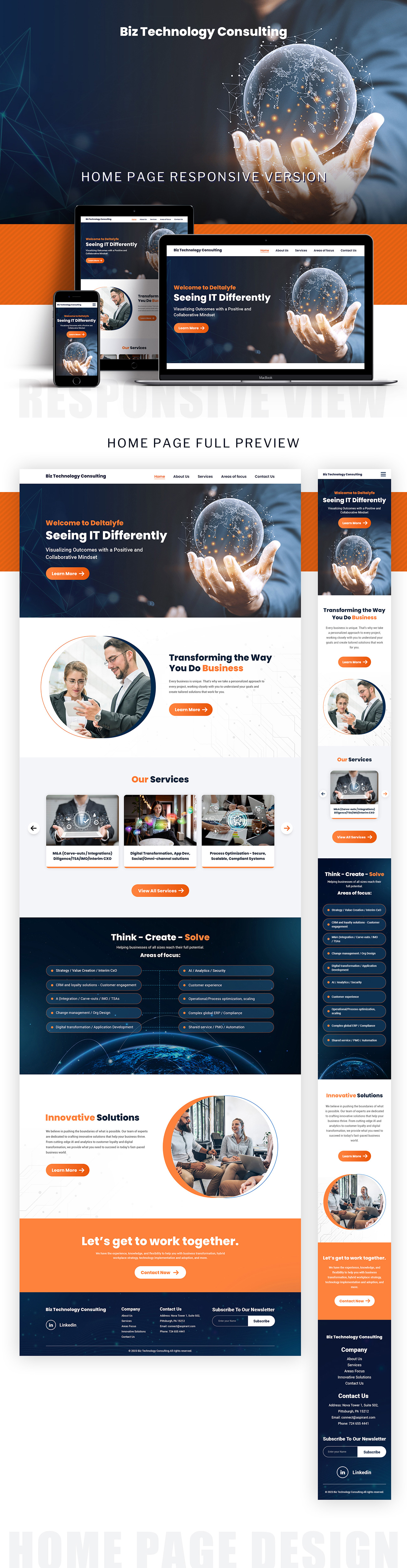 Web Design by creative.bugs for this project | Design #31748100