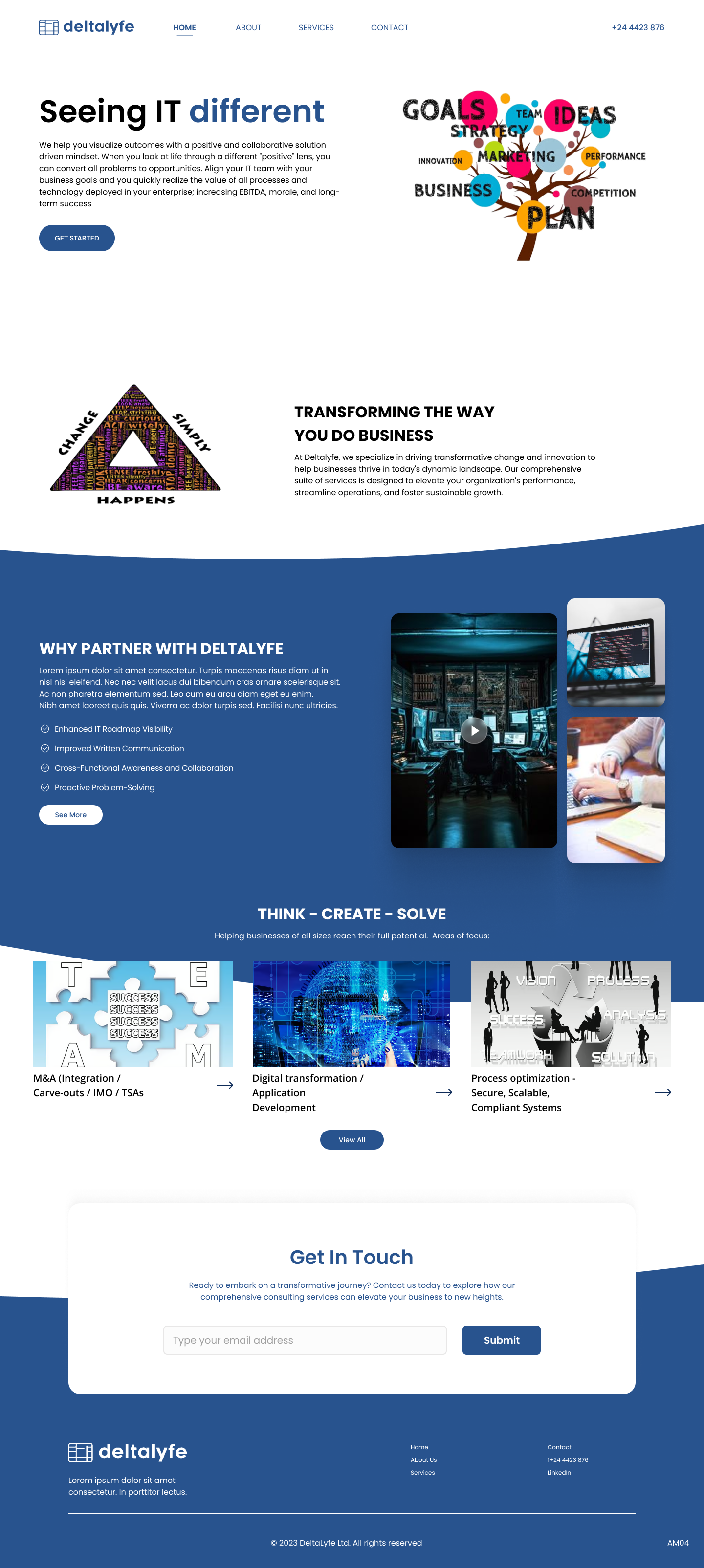 Web Design by Taufik H for this project | Design #31758001