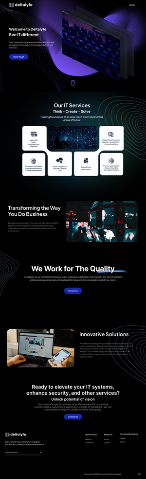 Web Design by Taufik H for this project | Design: #31758004