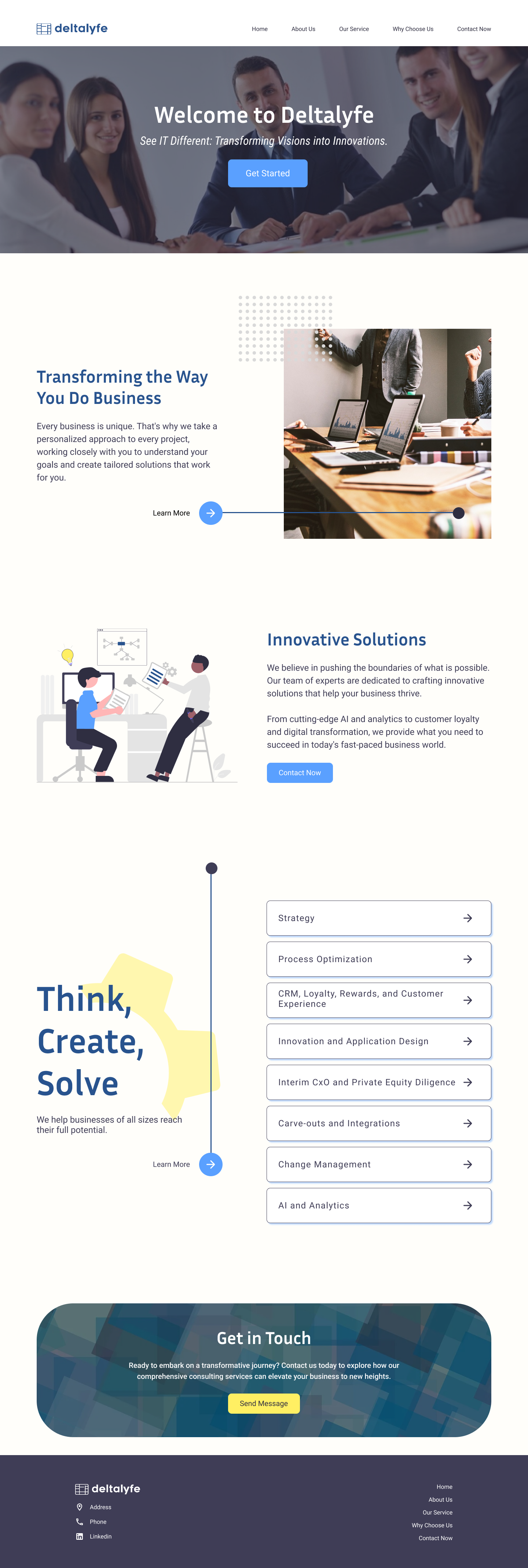Web Design by Taufik H for this project | Design #31758005