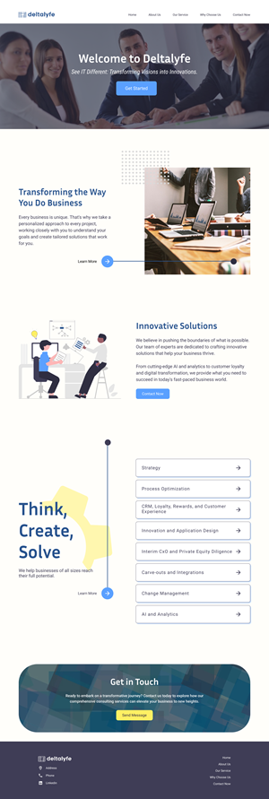 Web Design by Taufik H for this project | Design: #31758005