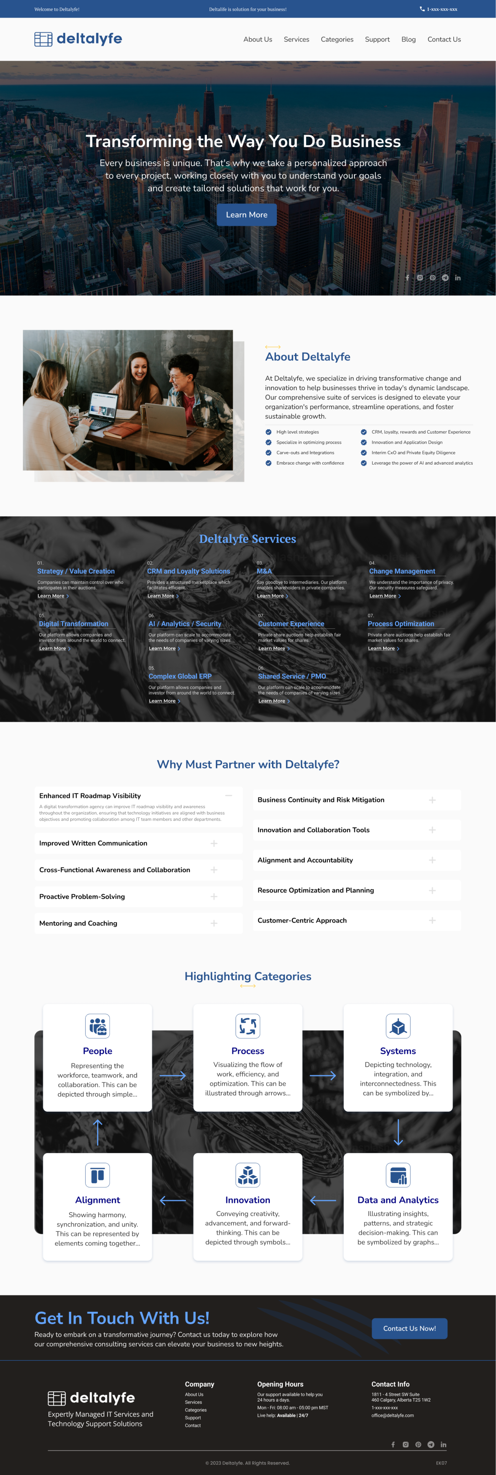 Web Design by Taufik H for this project | Design #31758007