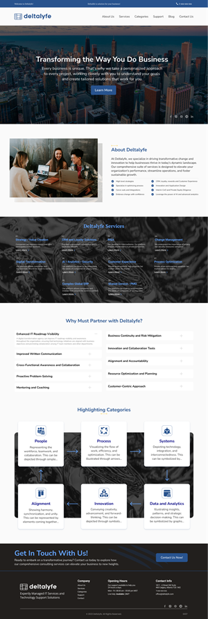 Web Design by Taufik H for this project | Design: #31758007