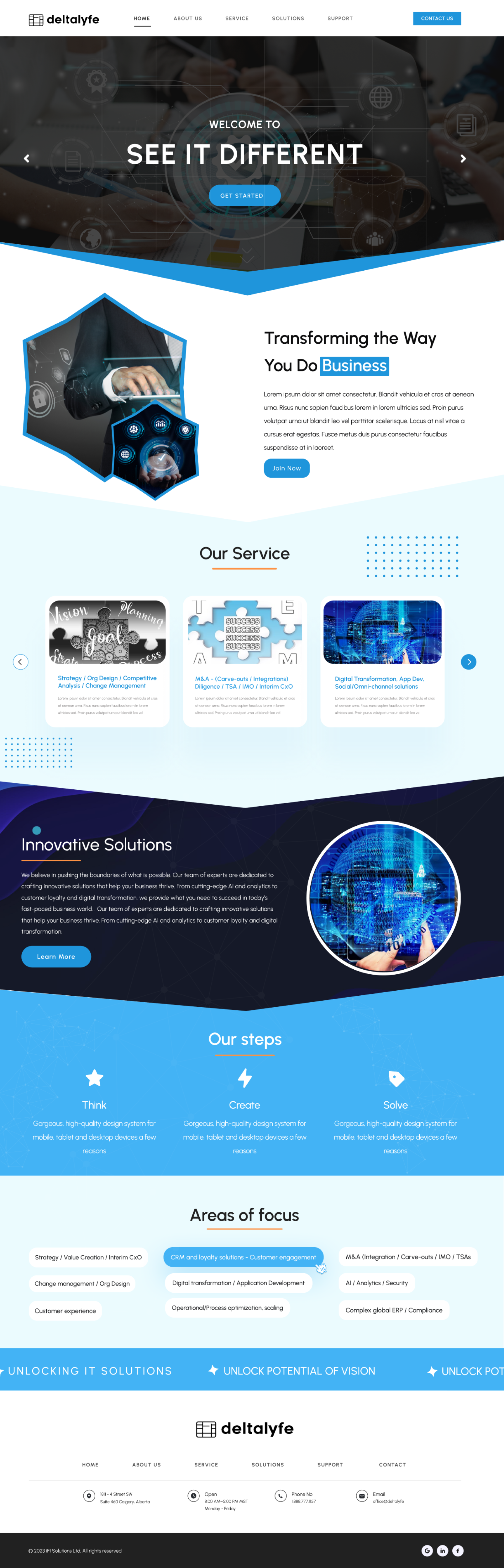 Web Design by Taufik H for this project | Design #31758010