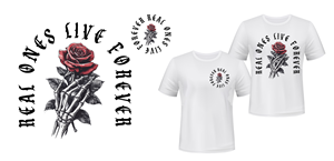 T-shirt Design by Kristina Andonoff for this project | Design: #31745400