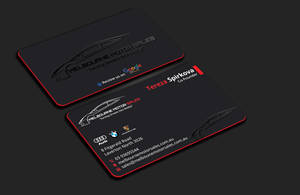 Business Card Design by DesignerShahadat for this project | Design: #31721922