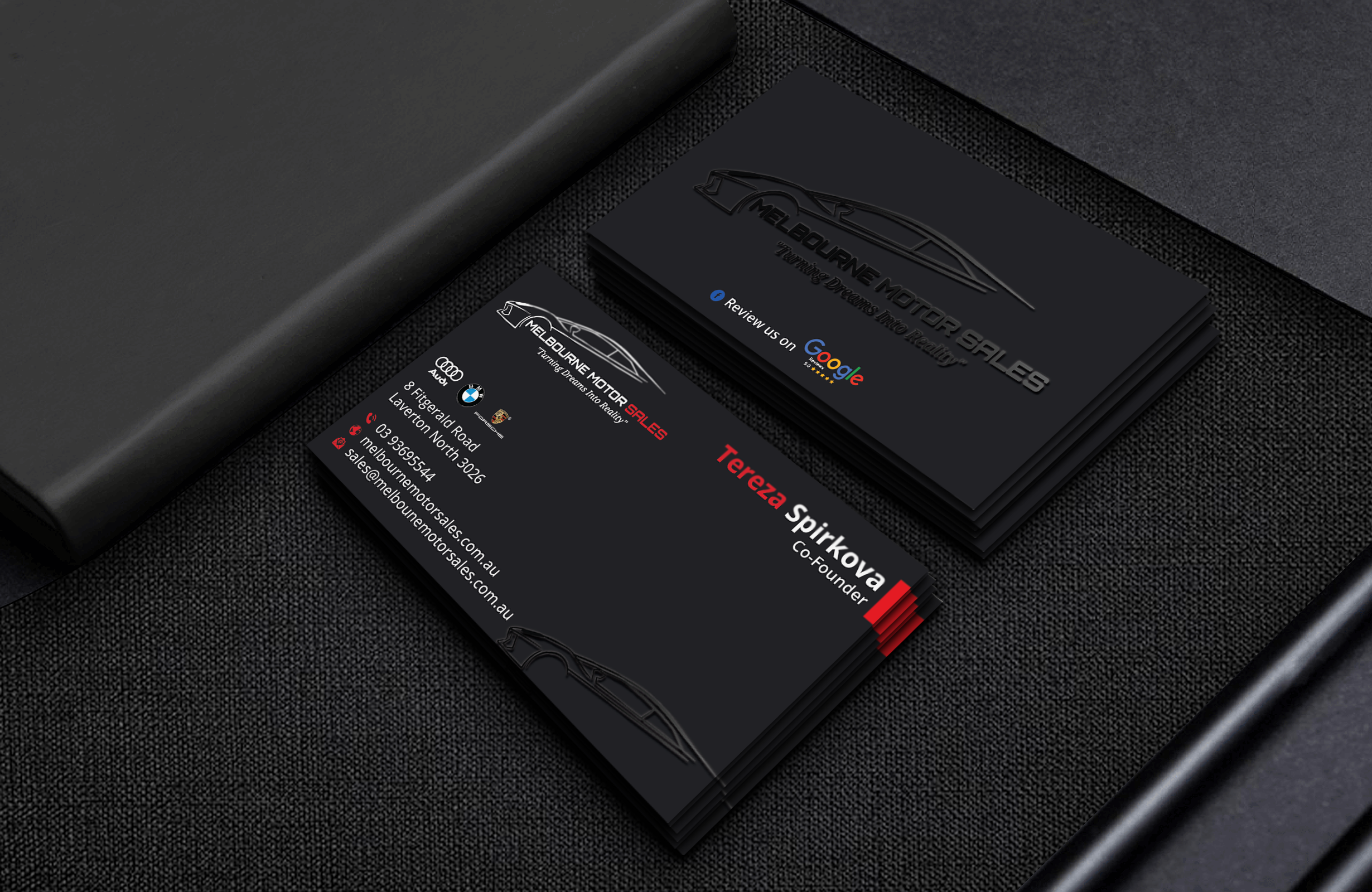 Business Card Design by DesignerShahadat for this project | Design #31721924