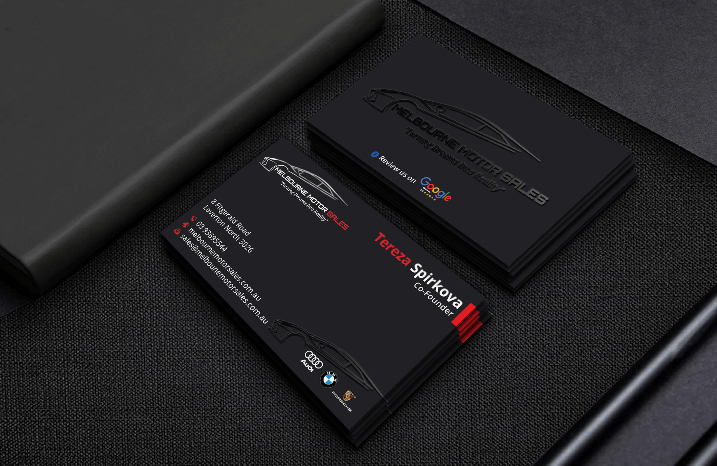 Business Card Design by DesignerShahadat for this project | Design #31721944