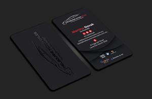 Business Card Design by DesignerShahadat for this project | Design: #31722010