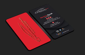Business Card Design by DesignerShahadat for this project | Design: #31722013