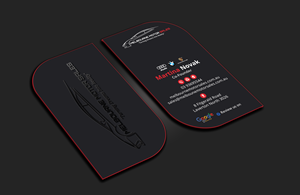 Business Card Design by DesignerShahadat for this project | Design: #31722057