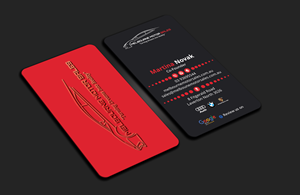 Business Card Design by DesignerShahadat for this project | Design: #31722104
