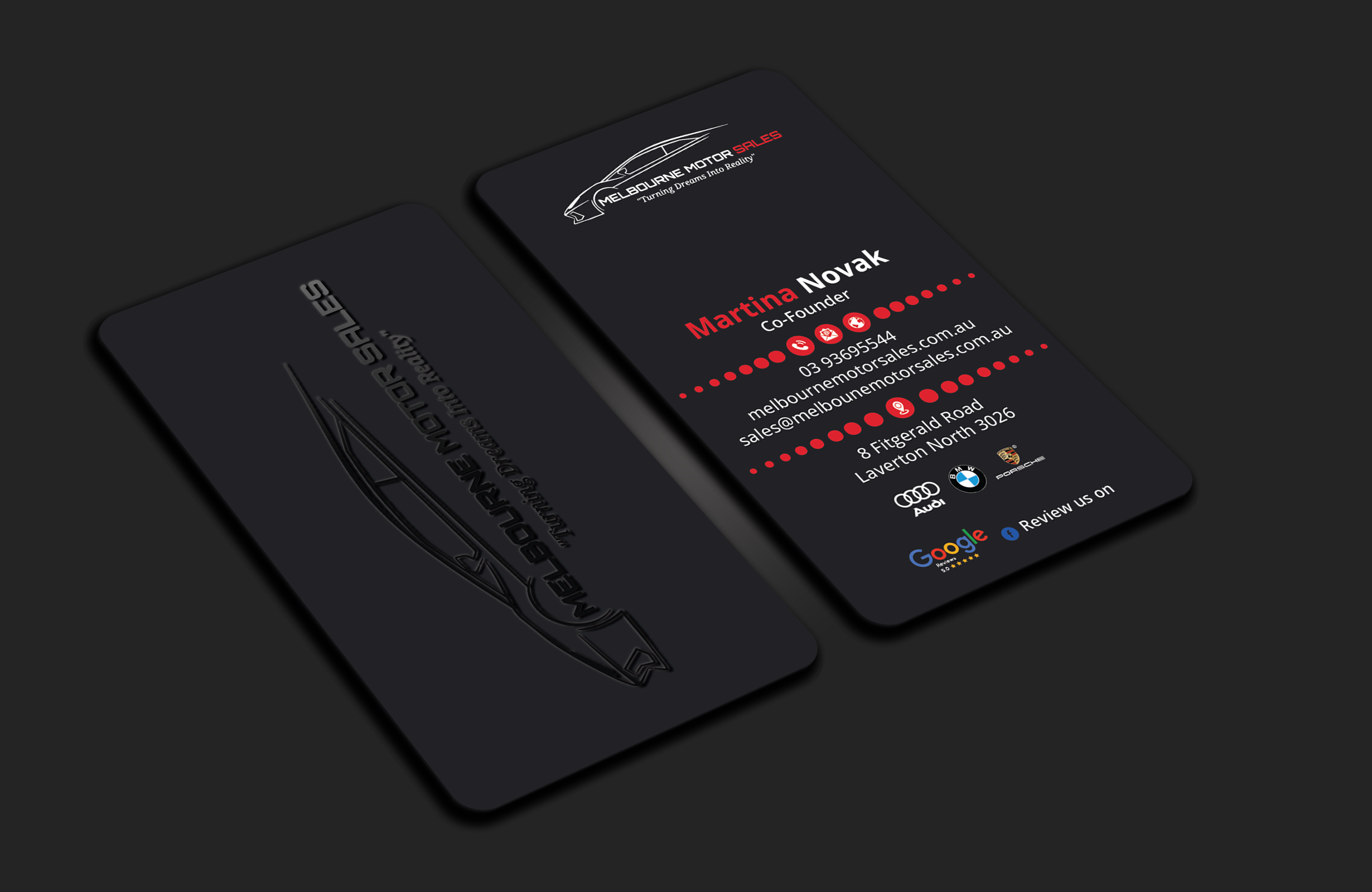 Business Card Design by DesignerShahadat for this project | Design #31722105