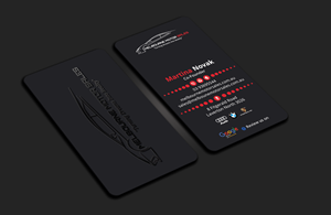 Business Card Design by DesignerShahadat for this project | Design: #31722105