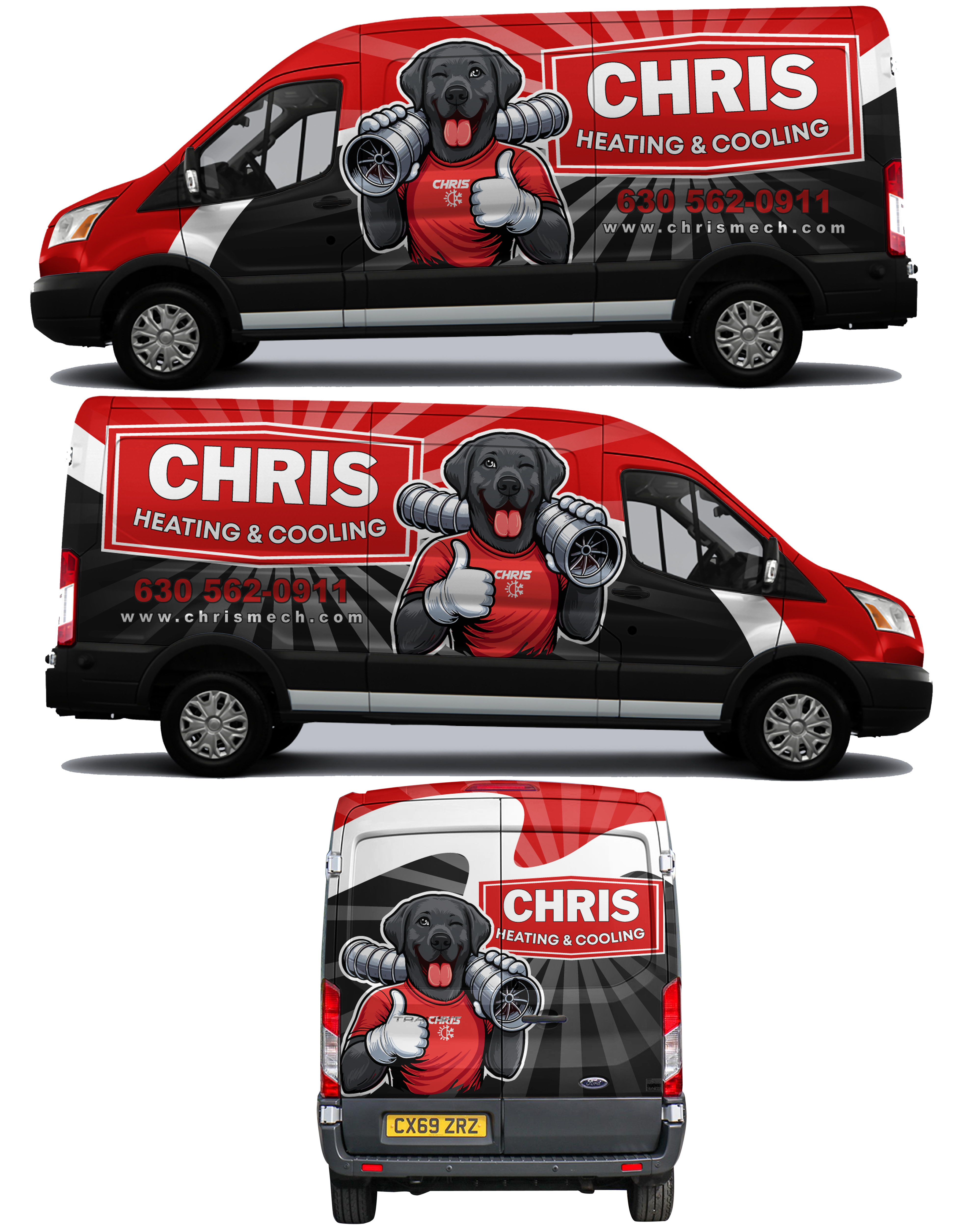 Car Wrap Design by AZ_Studio for this project | Design #31737321