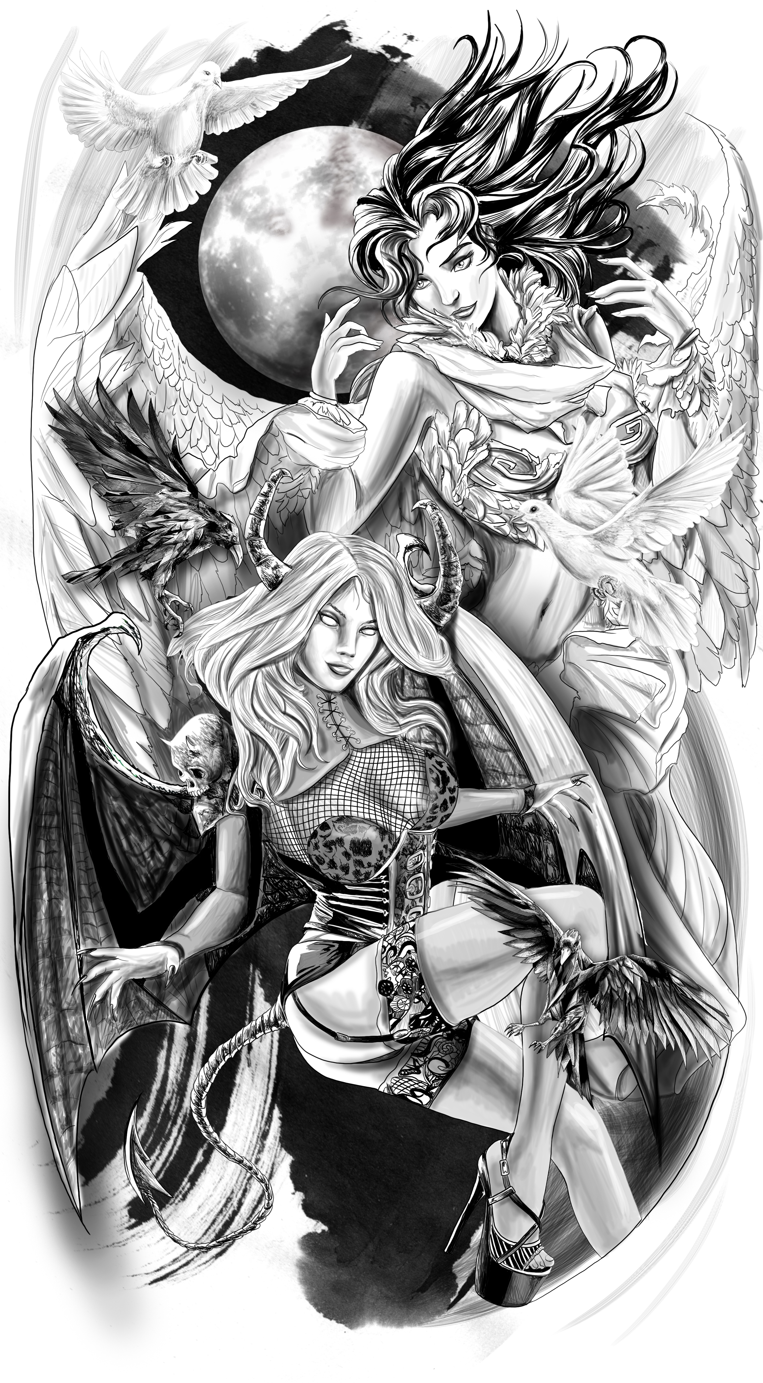 Tattoo Design by IVY_Ilustration for this project | Design #31738514